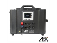 Afx Light   Máquina de Fumos 2000W 36 LEDS 1W RGB c/ 2 Comandos VOLCANO-2000
